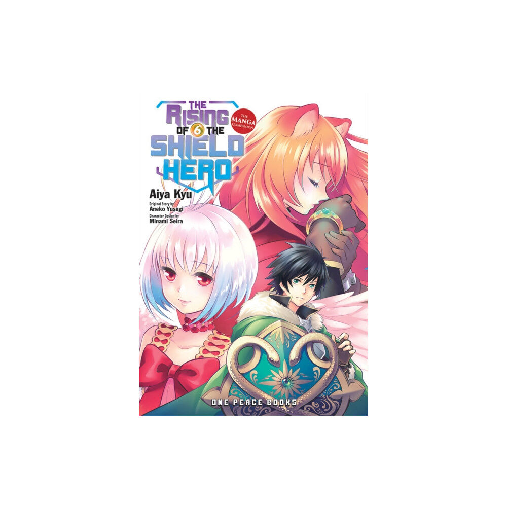 Social Club Books The Rising of the Shield Hero Volume 06: The Manga Companion (häftad, eng)