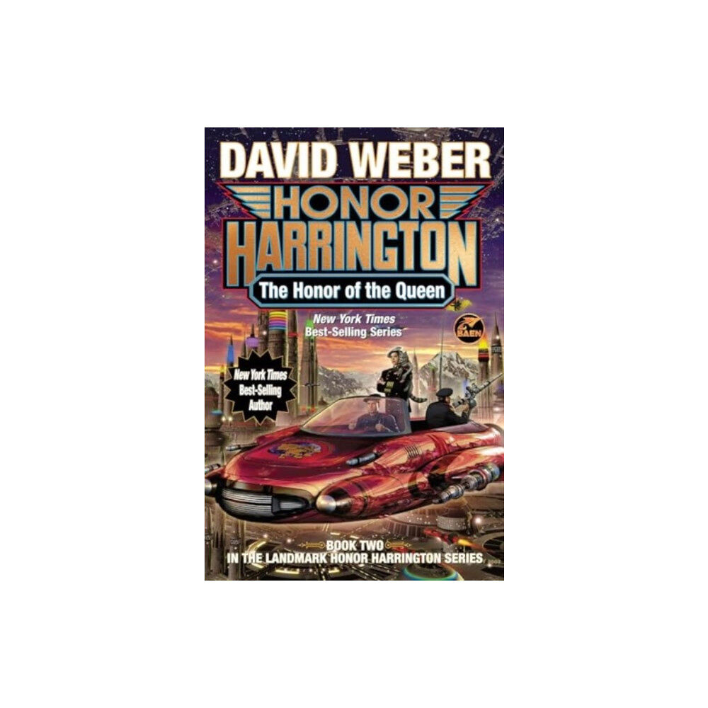 Baen Books Honor of the Queen (häftad, eng)