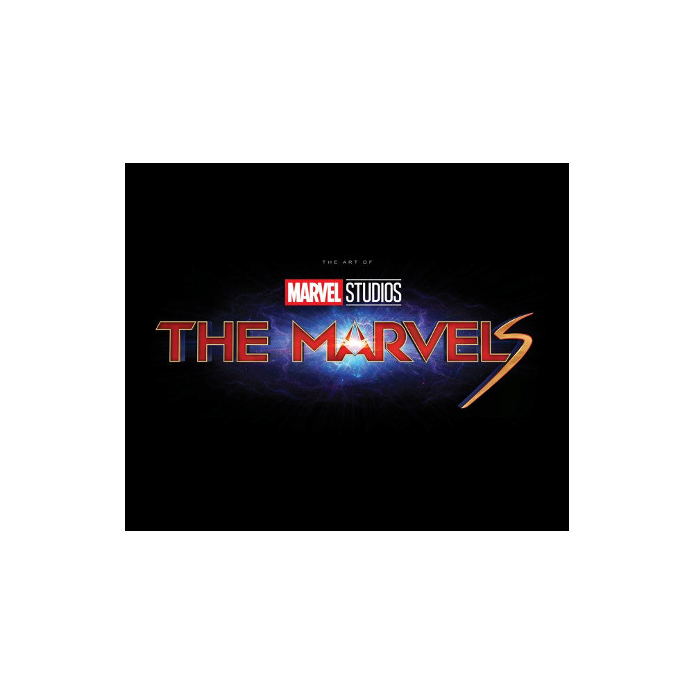 Marvel Comics Marvel Studios' The Marvels: The Art of The Movie (inbunden, eng)