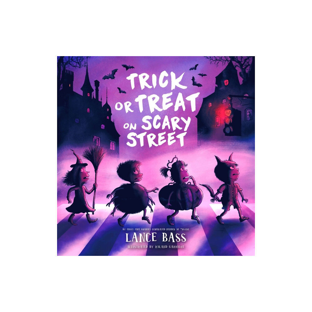 Union Square & Co. Trick or Treat on Scary Street (häftad, eng)