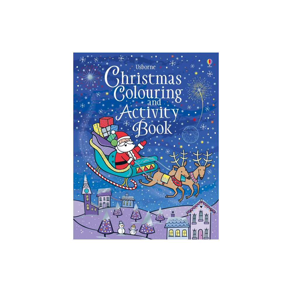 Usborne Publishing Ltd Christmas Colouring and Activity Book (häftad, eng)