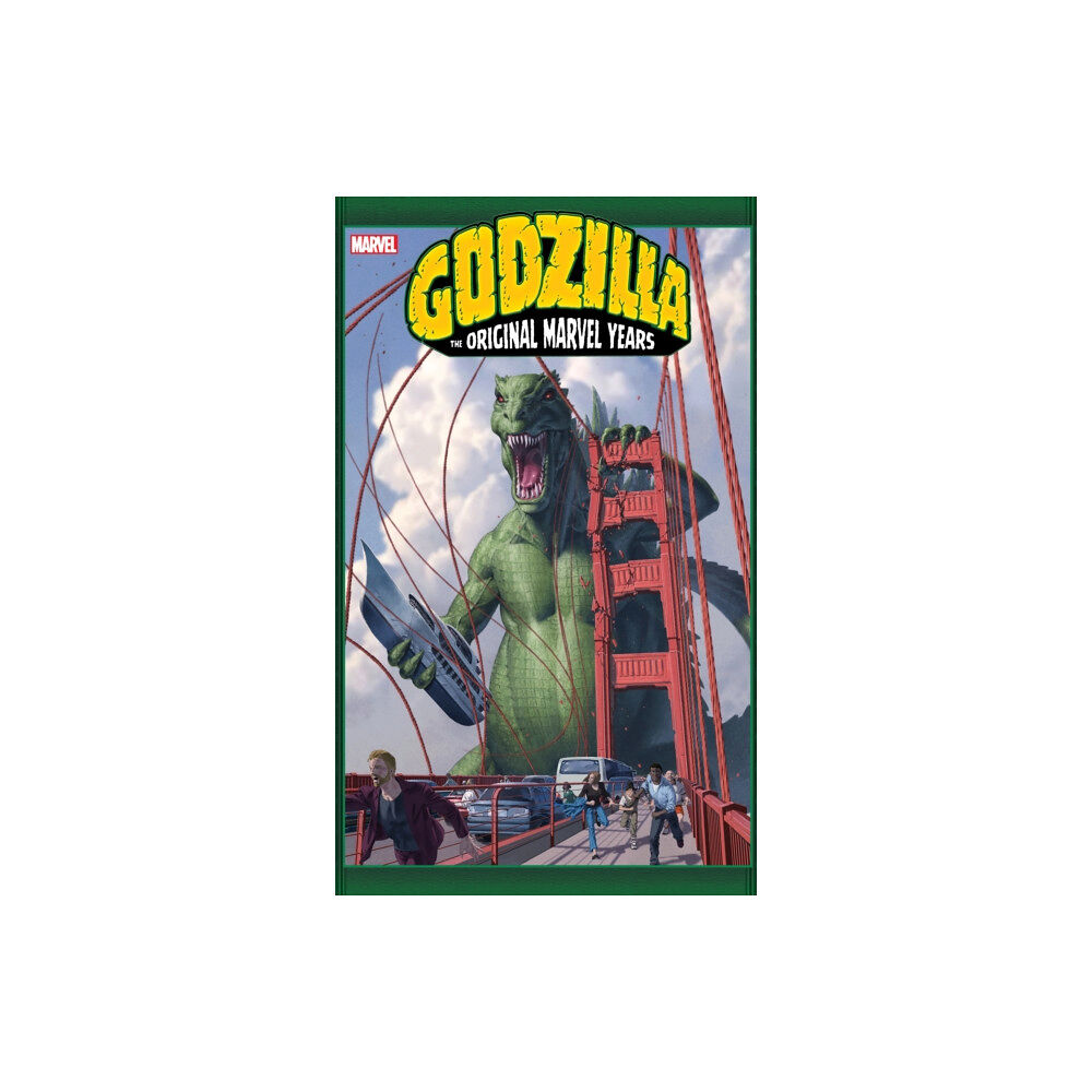 Marvel Comics Godzilla: The Original Marvel Years Omnibus (inbunden, eng)