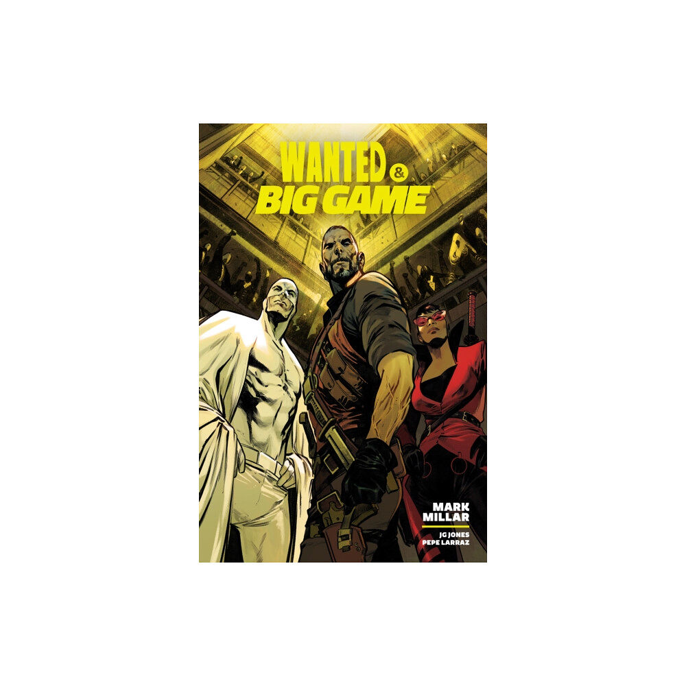 Dark Horse Comics,U.S. Wanted & Big Game Library Edition (inbunden, eng)