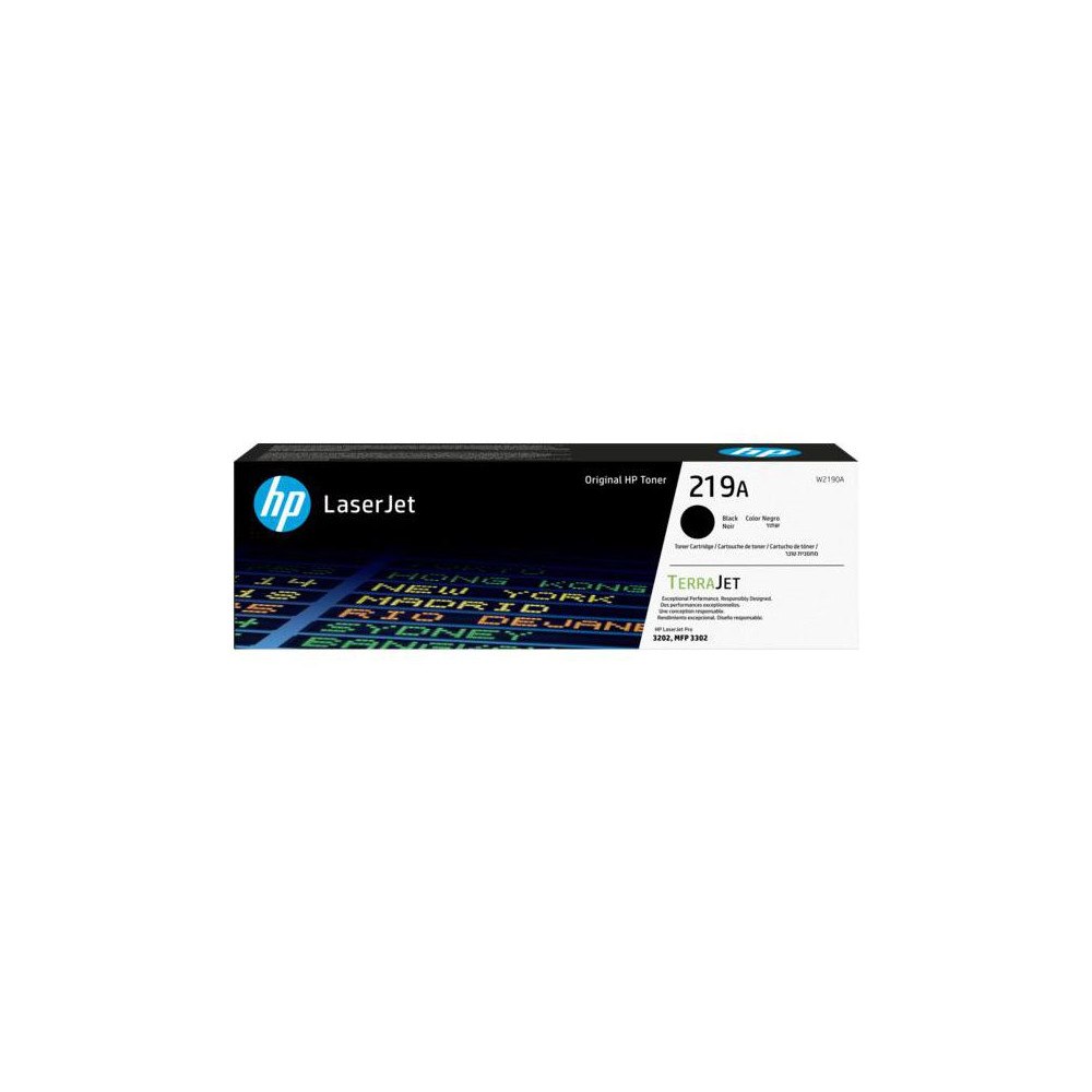 HP Toner HP W2190A 1,2K svart