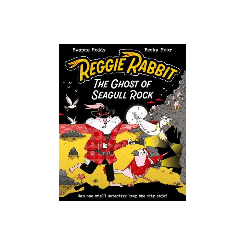 Oxford University Press Reggie Rabbit: The Ghost of Seagull Rock (häftad, eng)