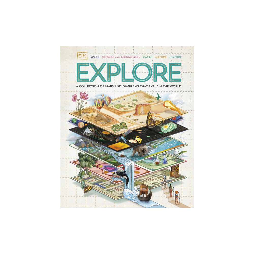 Dorling Kindersley Ltd Explore (inbunden, eng)