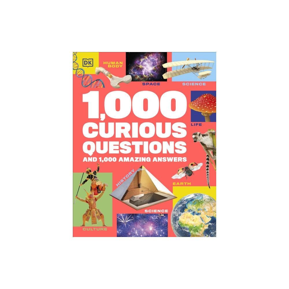 Dorling Kindersley Ltd 1,000 Curious Questions (inbunden, eng)