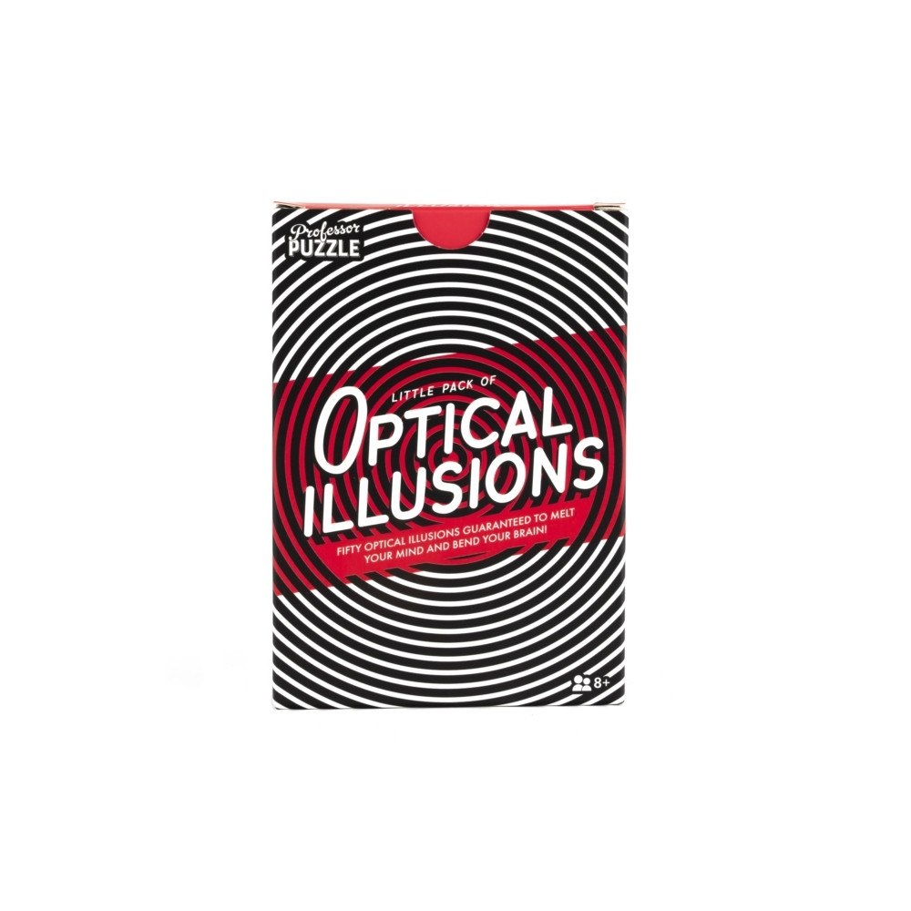 Professor Puzzle Welbeck Publishing: Optical Illusions