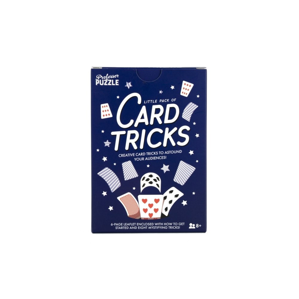 Professor Puzzle Professor Puzzle Game: Card Tricks