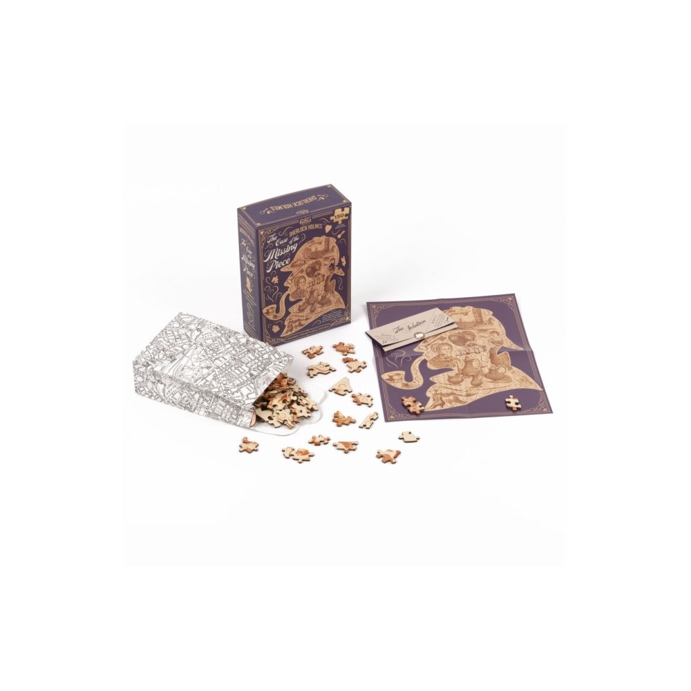 Professor Puzzle Sherlock Holmes: The Case of the Missing Piece