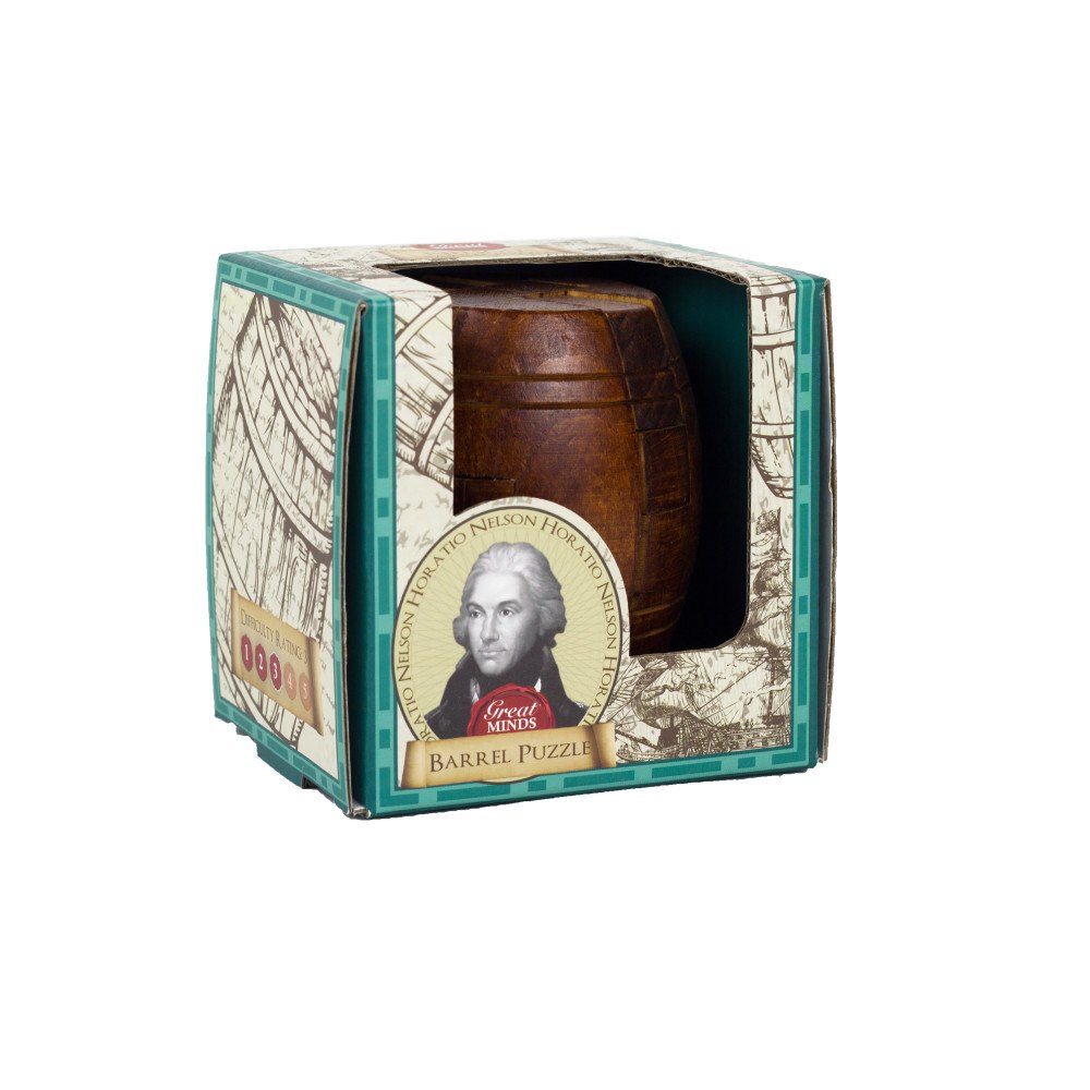 Professor Puzzle Great Minds: Nelson's Barrel