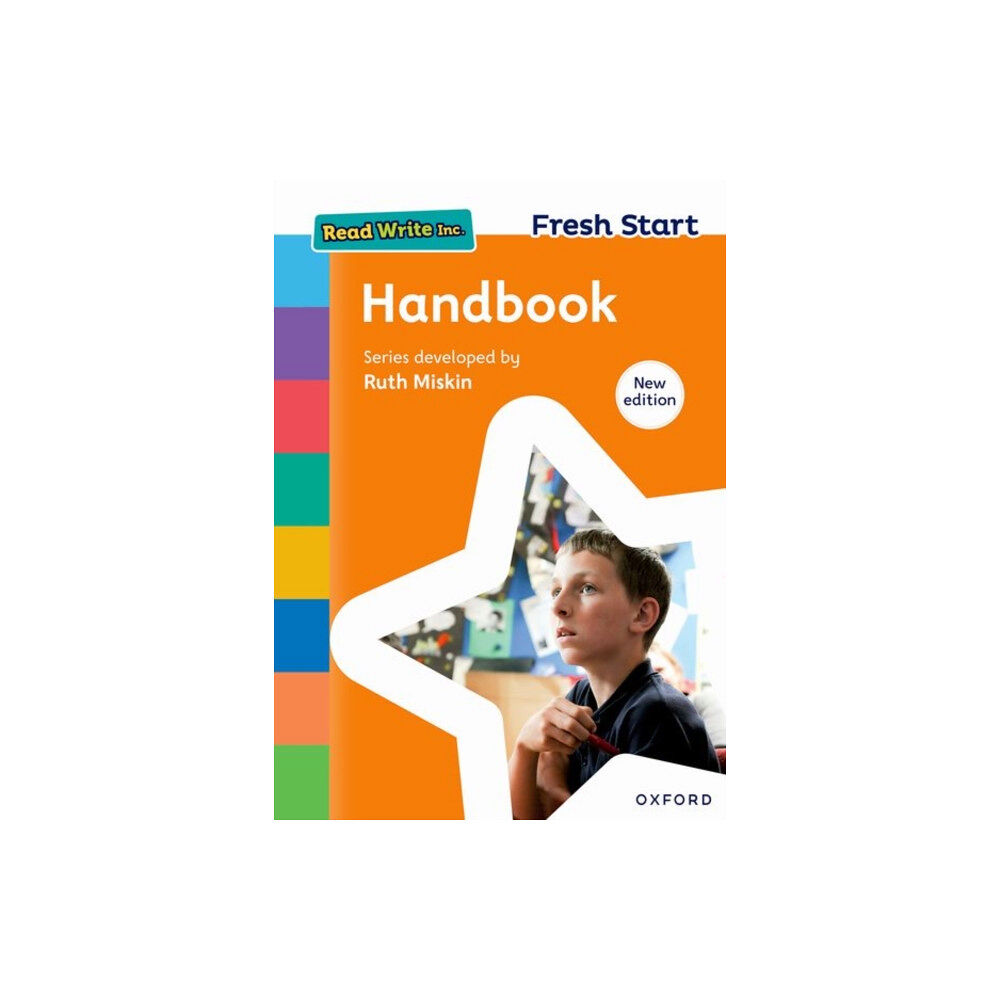 Oxford University Press Read Write Inc. Fresh Start: 2024 Teacher Handbook New Edition (häftad, eng)