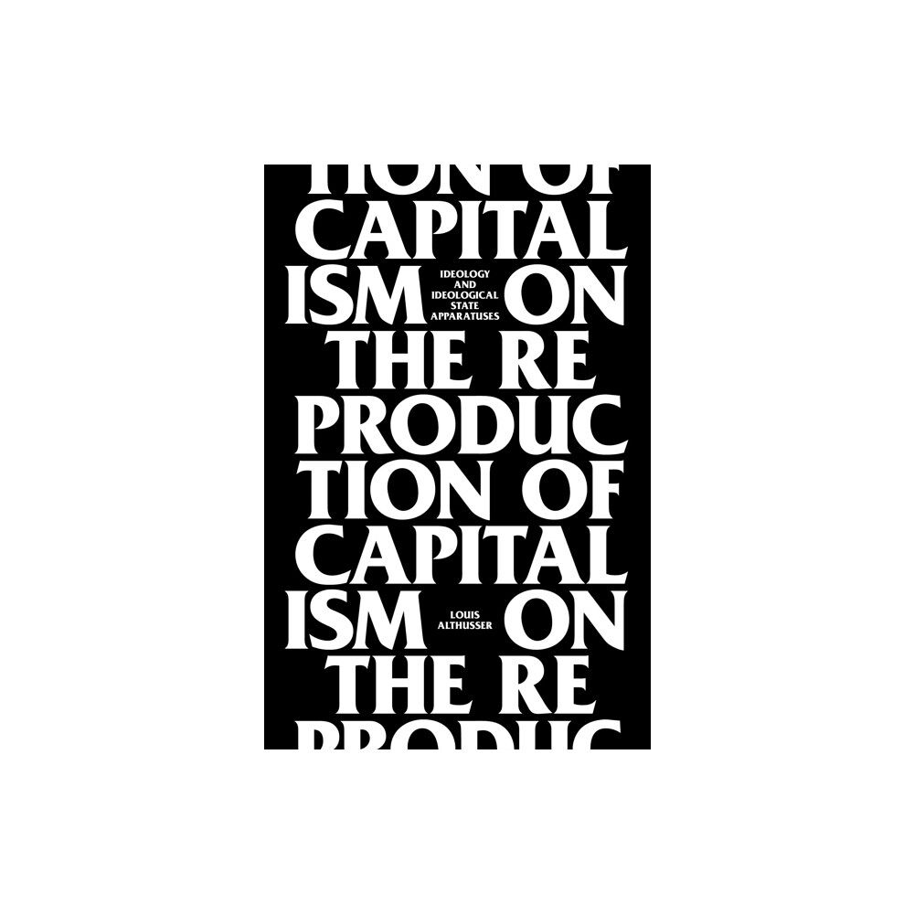 Verso Books On the Reproduction of Capitalism (häftad, eng)