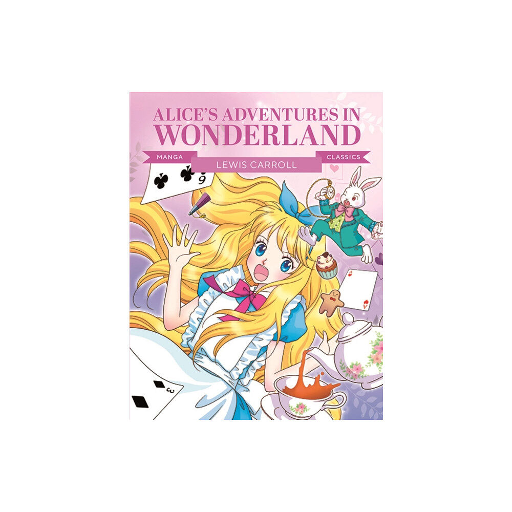 Button Books Manga Classics: Alice in Wonderland (häftad, eng)