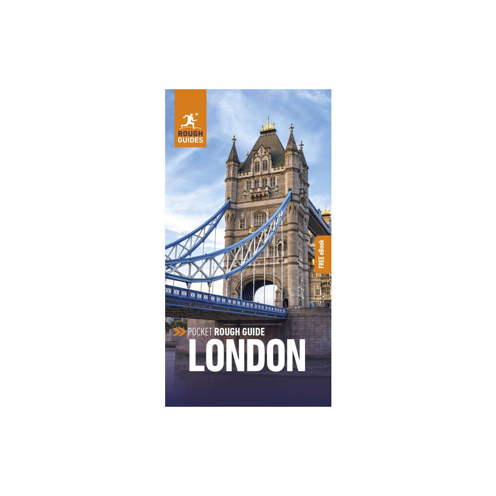 APA Publications Pocket Rough Guide London: Travel Guide with Free eBook (häftad, eng)