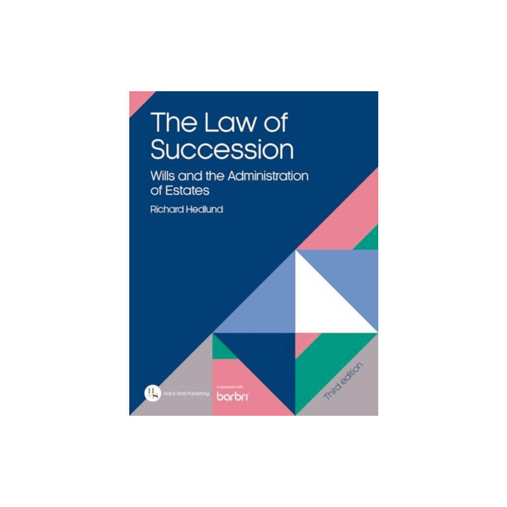 Hall and Stott Publishing Ltd The Law of Succession (häftad, eng)