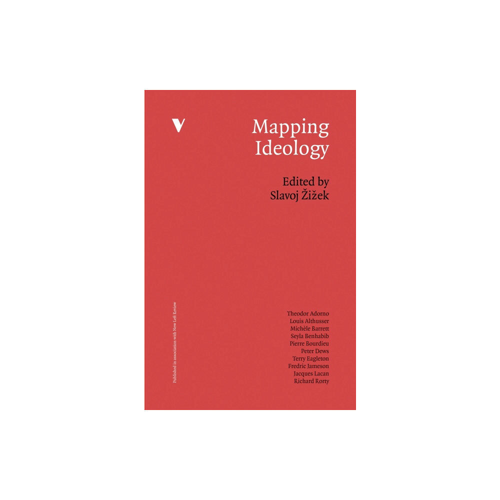 Verso Books Mapping Ideology (häftad, eng)