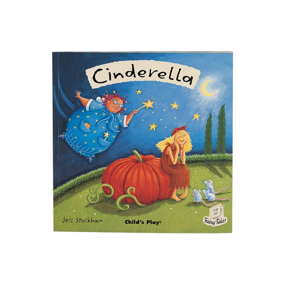 Child's Play International Ltd Cinderella (häftad, eng)