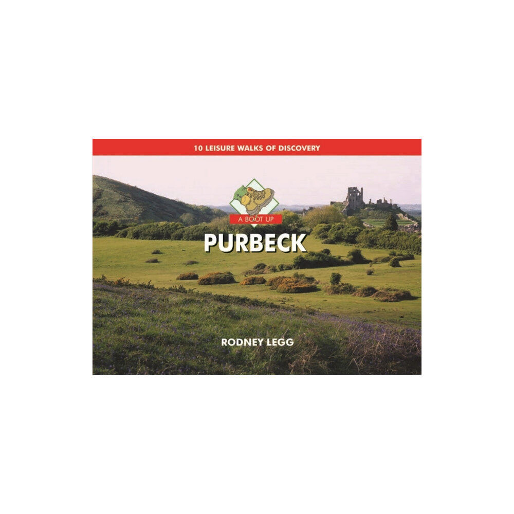 PiXZ Books A Boot Up Purbeck (inbunden, eng)