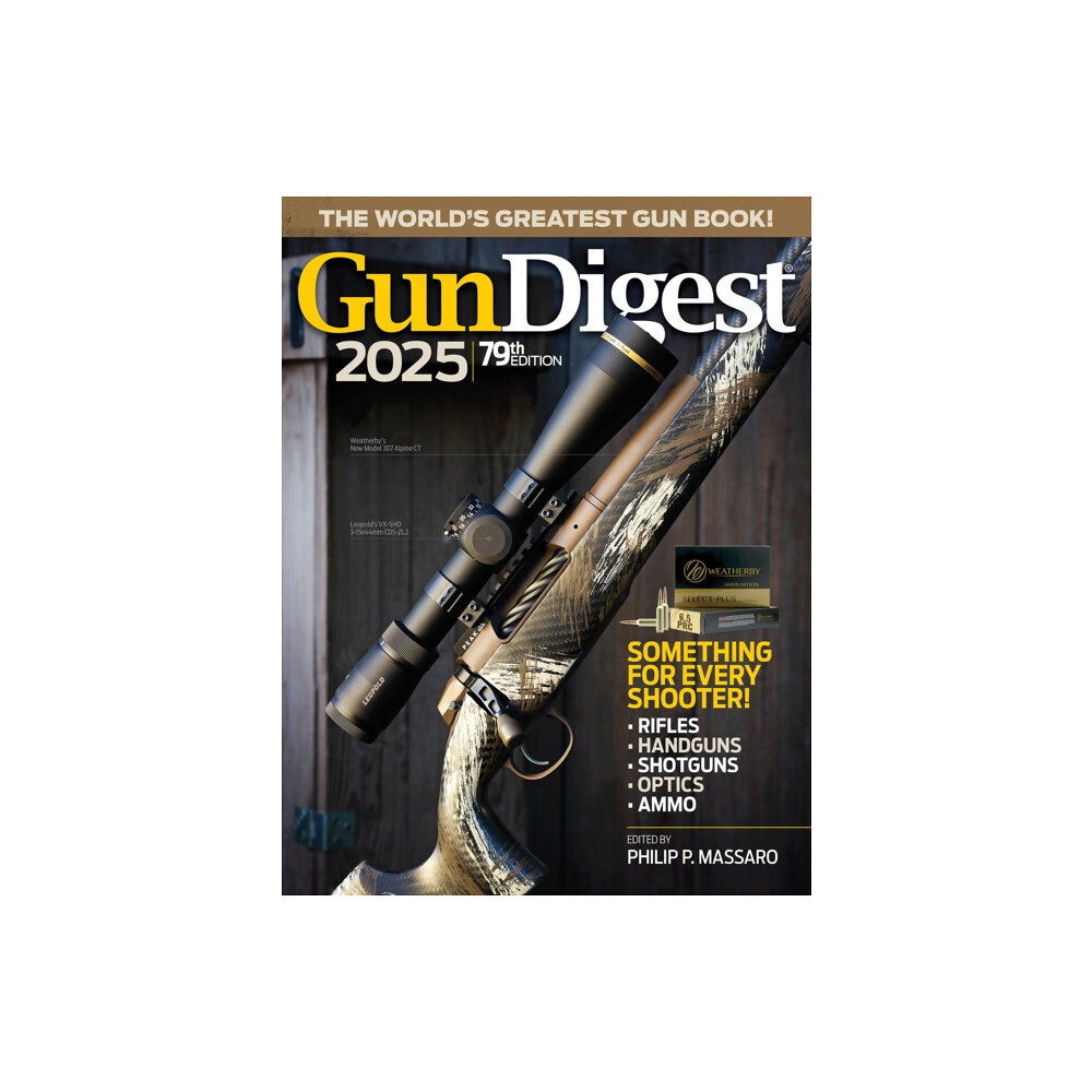 Krause Publications Gun Digest 2025, 79th Edition (häftad, eng)