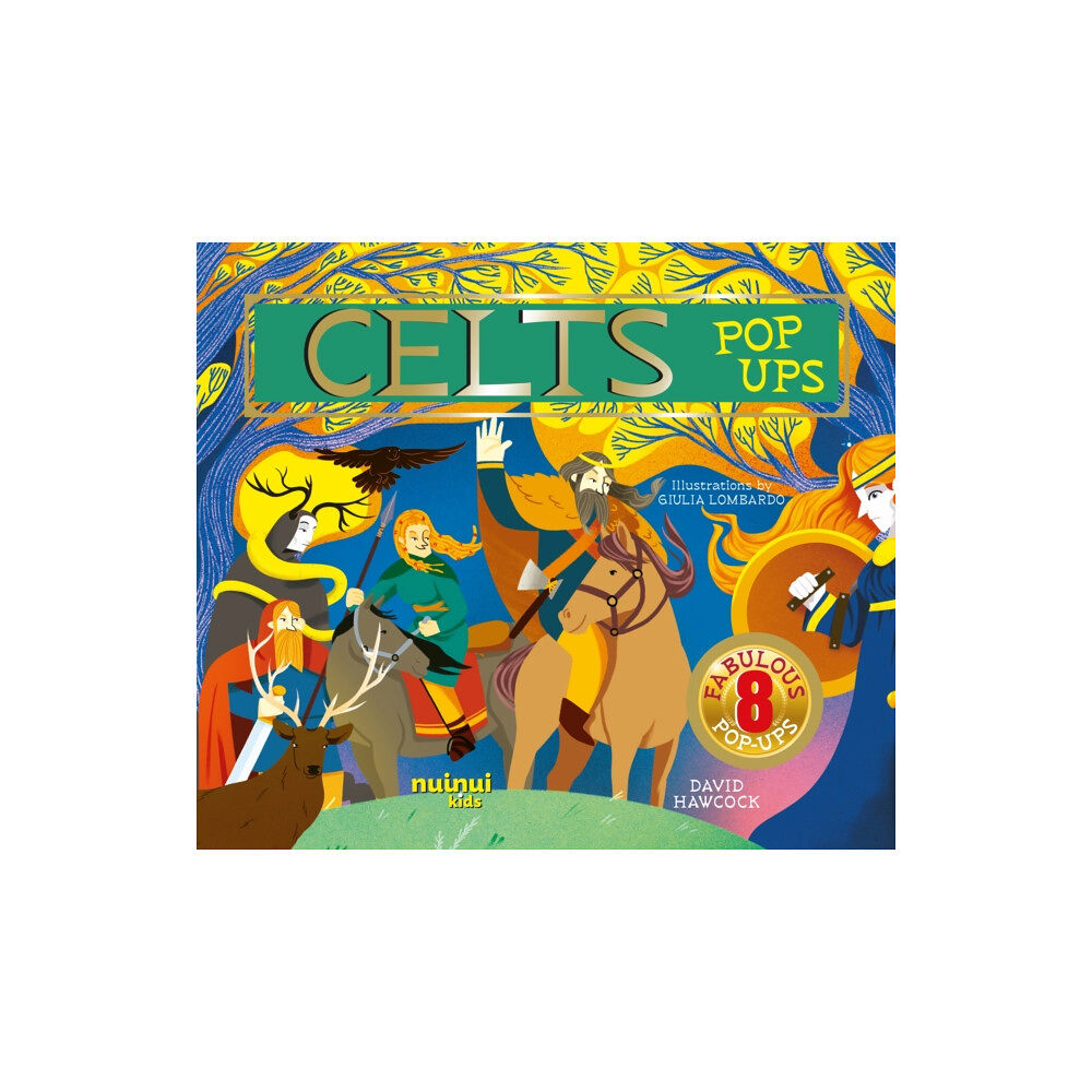 nuinui Celts Pop-Ups (inbunden, eng)