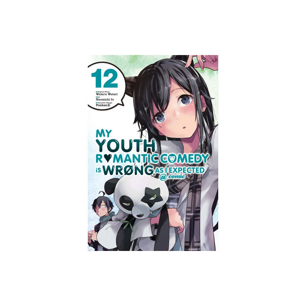 Little, Brown & Company My Youth Romantic Comedy is Wrong, As I Expected @ comic, Vol. 12 (manga) (häftad, eng)