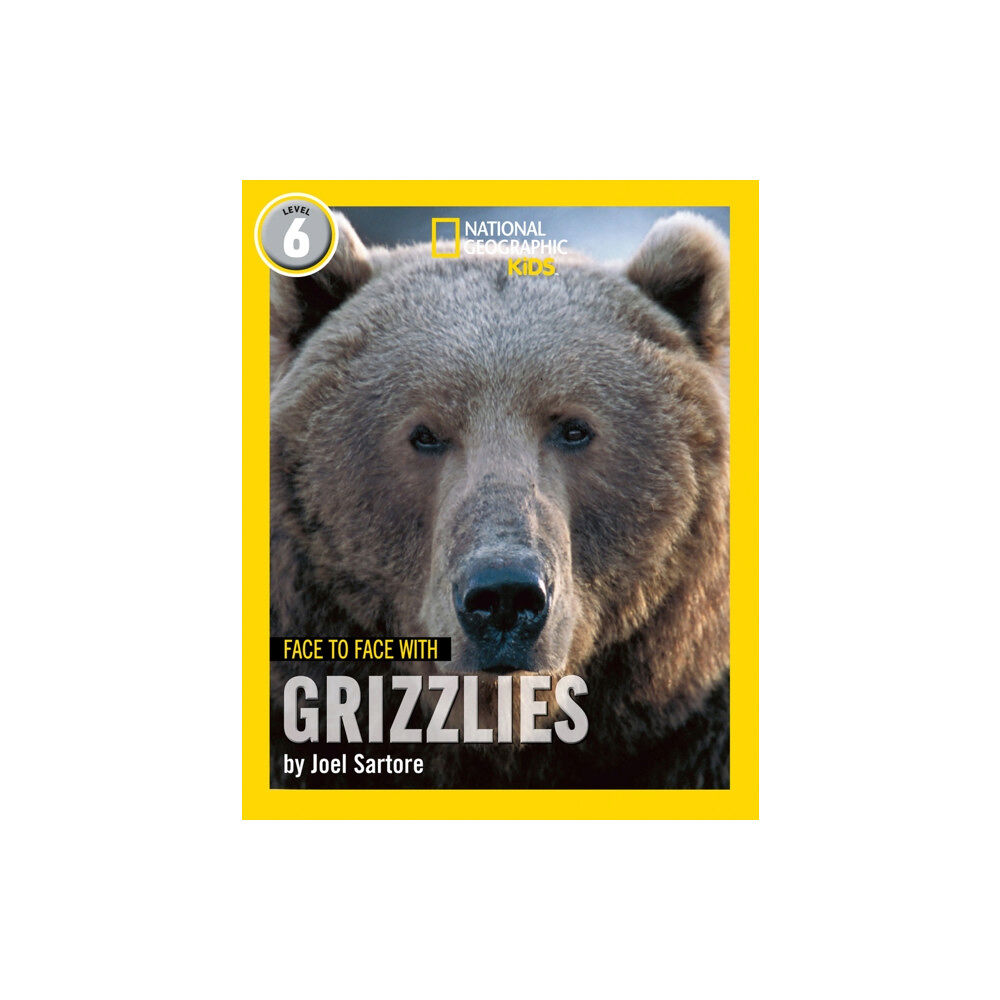 HarperCollins Publishers Face to Face with Grizzlies (häftad, eng)