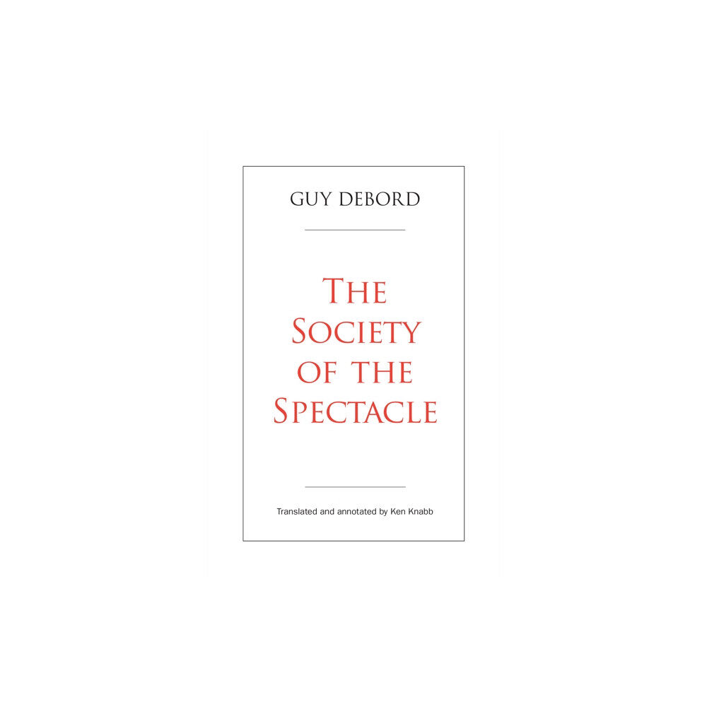 PM Press The Society Of The Spectacle (häftad, eng)