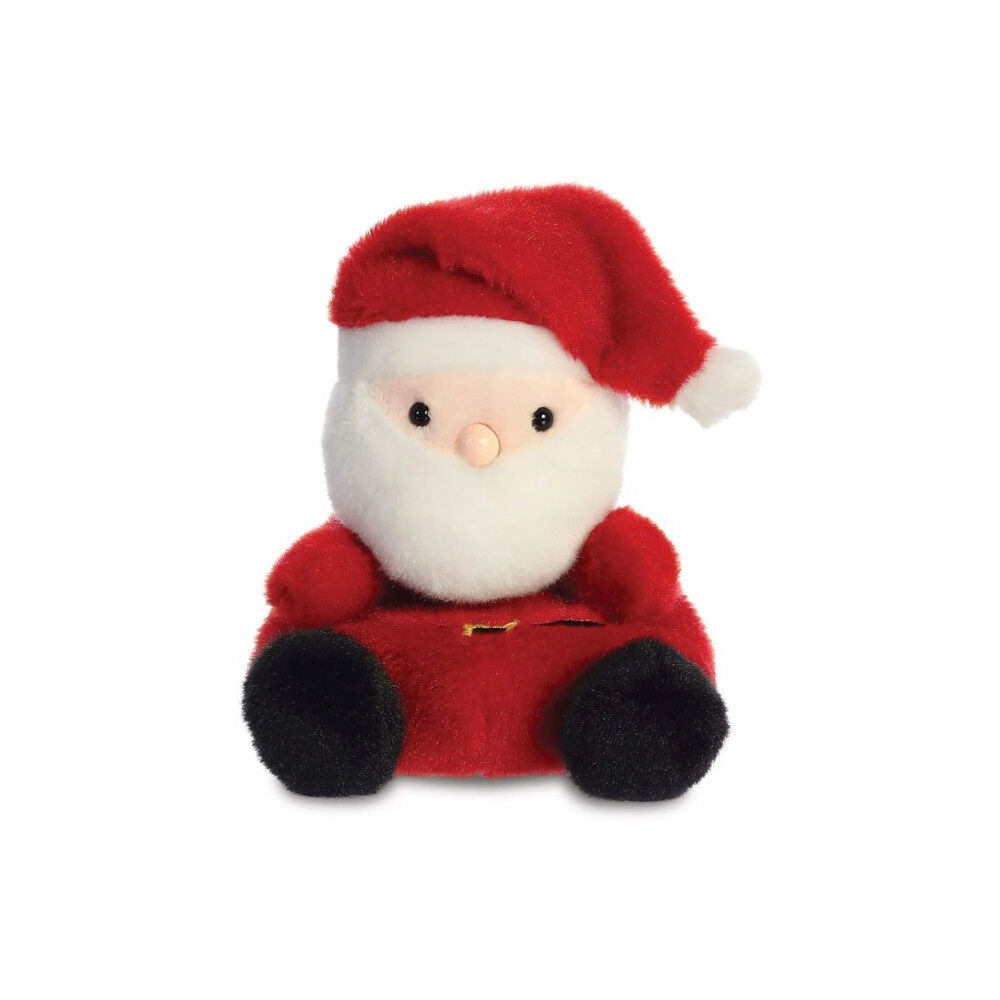 Aurora Palm Pals Santa Claus Soft Toy (häftad, eng)