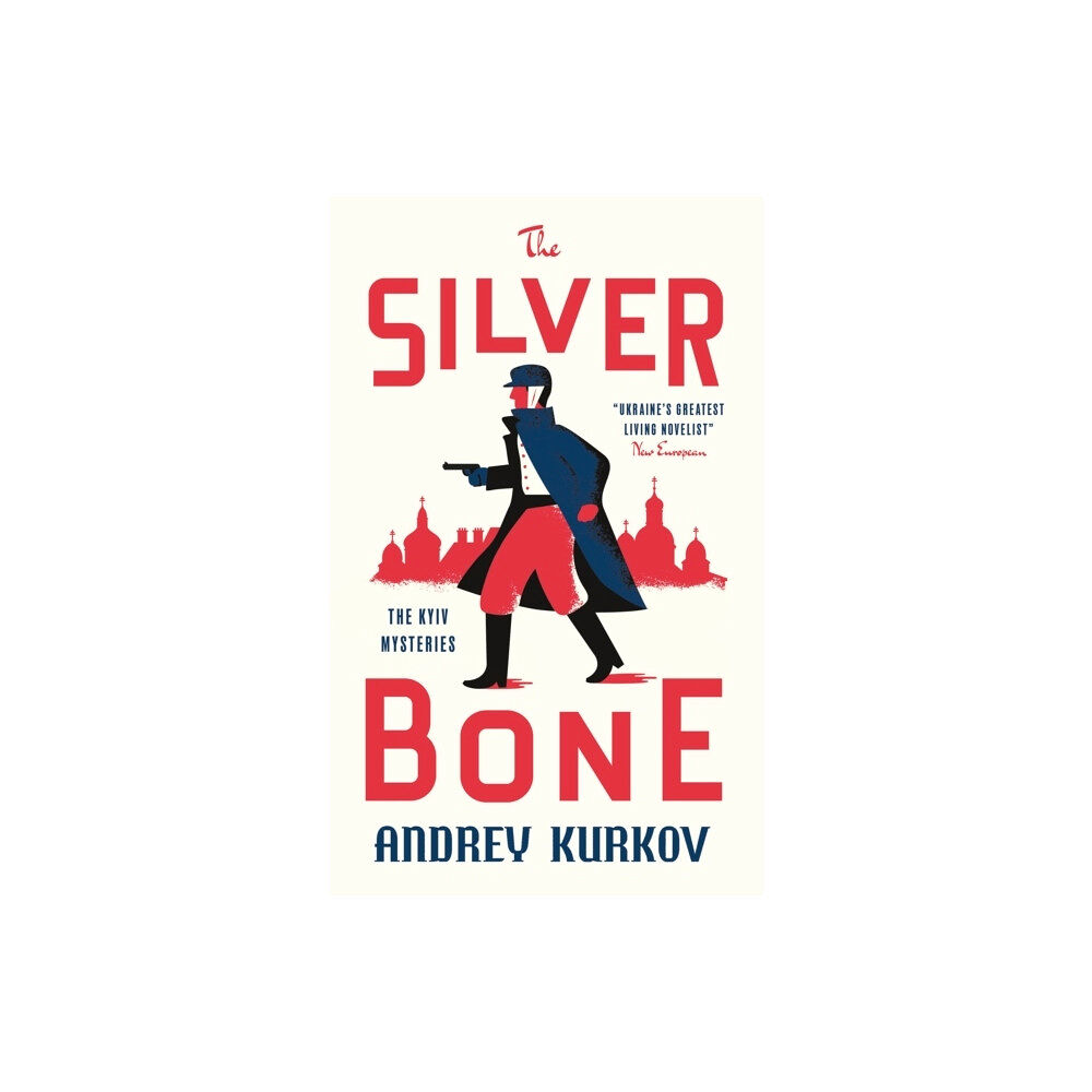 Andrey Kurkov The Silver Bone (pocket, eng)