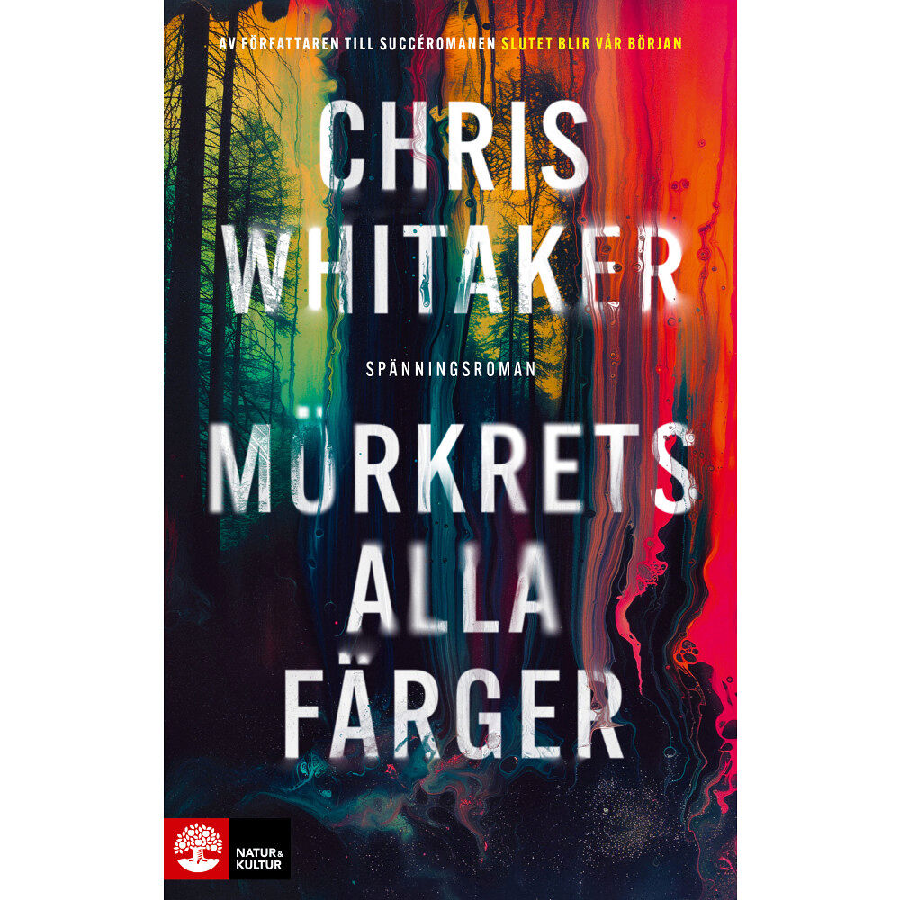 Chris Whitaker Mörkrets alla färger (häftad)