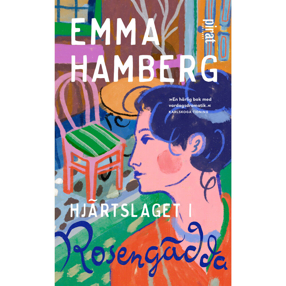 Emma Hamberg Hjärtslaget i Rosengädda (pocket)