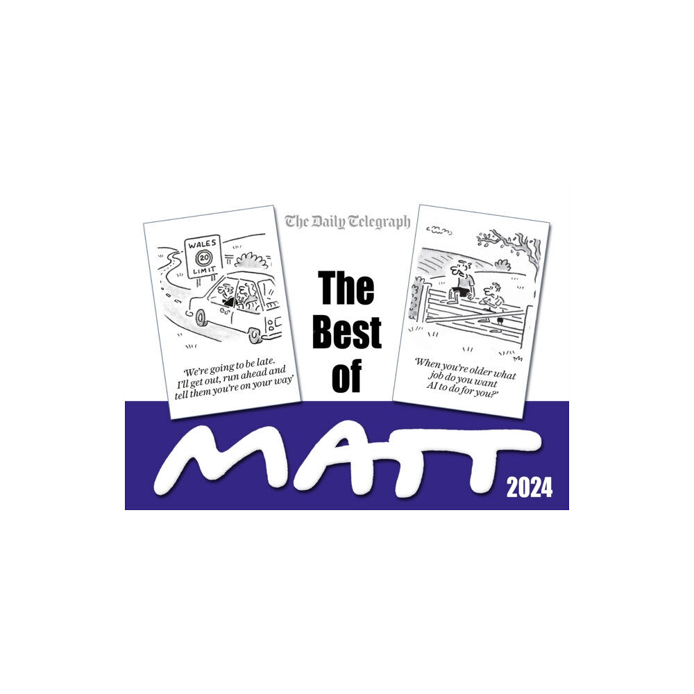 Orion Publishing Co The Best of Matt 2024 (häftad, eng)