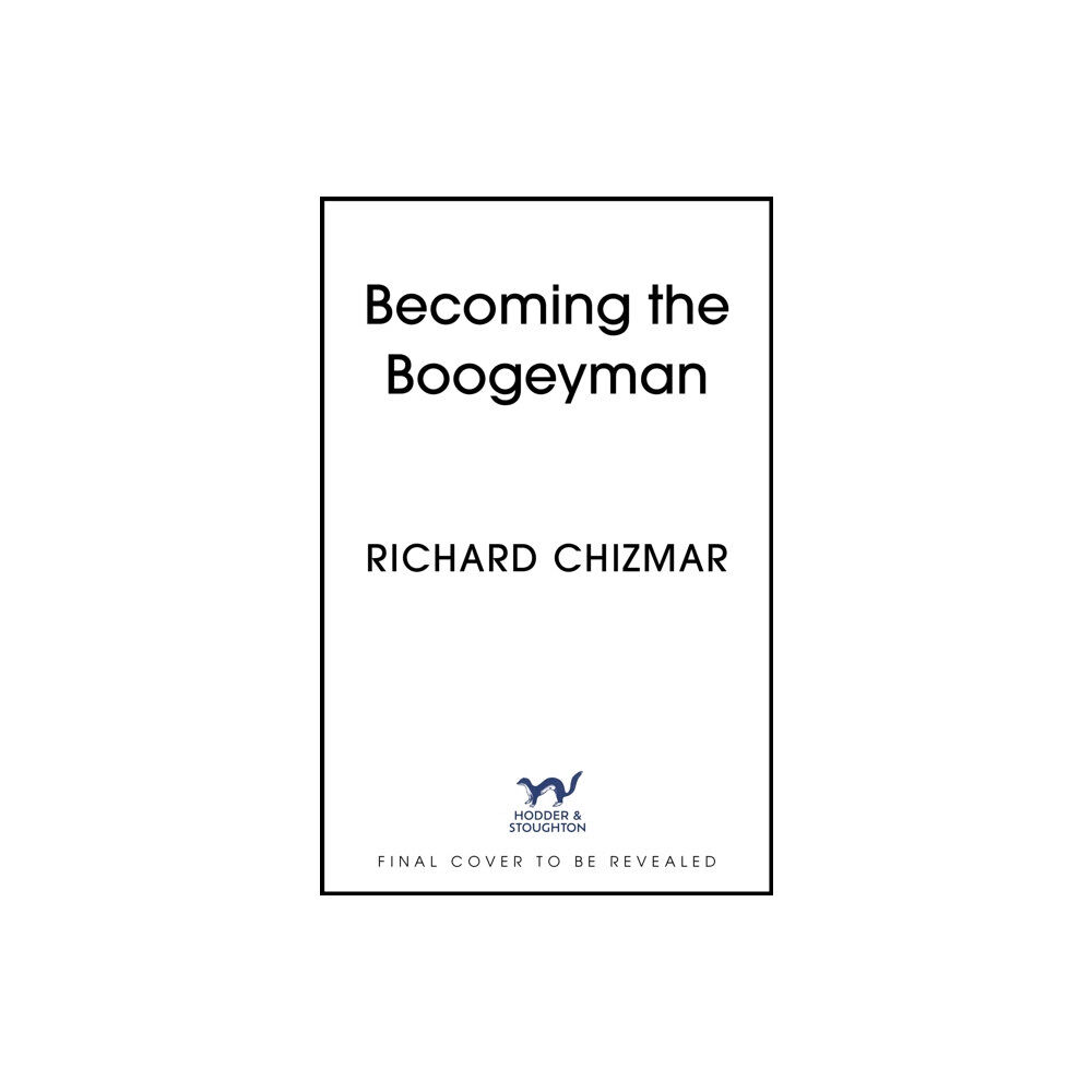 Hodder & Stoughton Becoming the Boogeyman (häftad, eng)