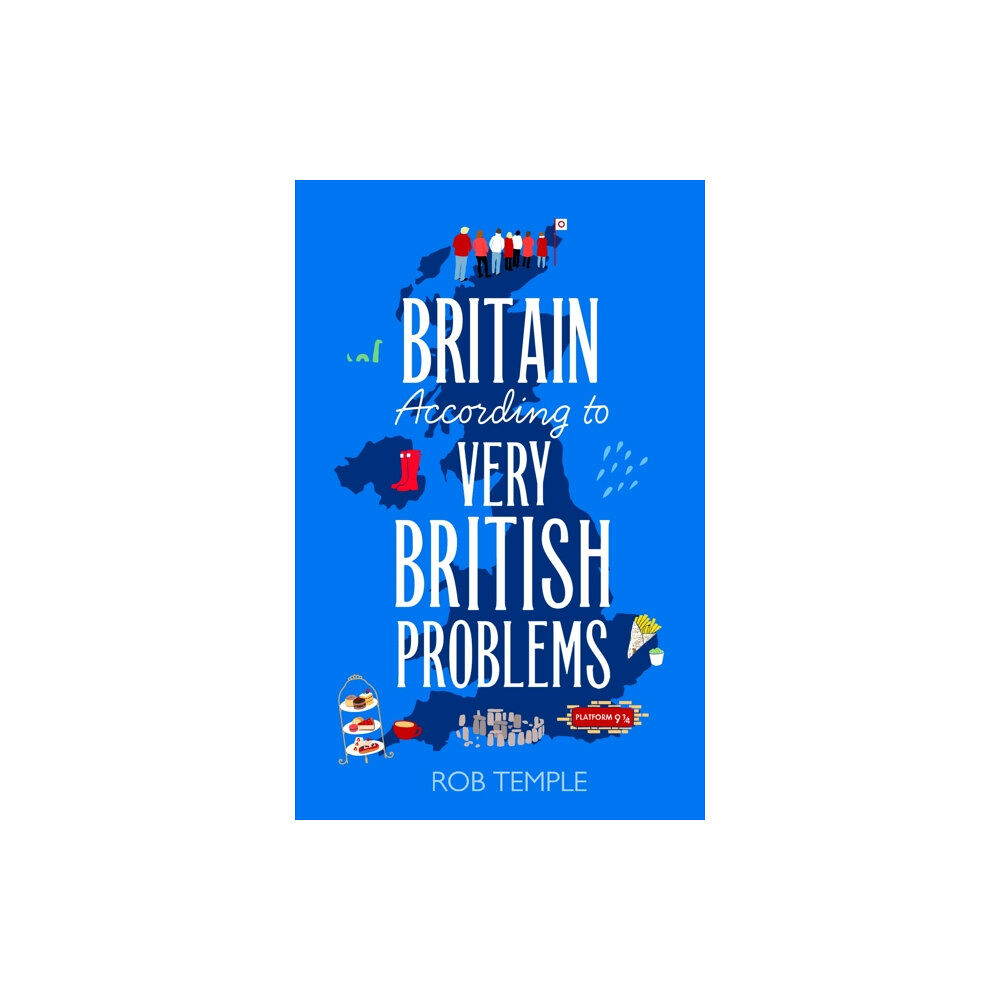 Little, Brown Book Group Britain According to Very British Problems (inbunden, eng)