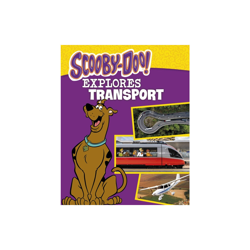 Capstone Global Library Ltd Scooby-Doo Explores Transport (inbunden, eng)