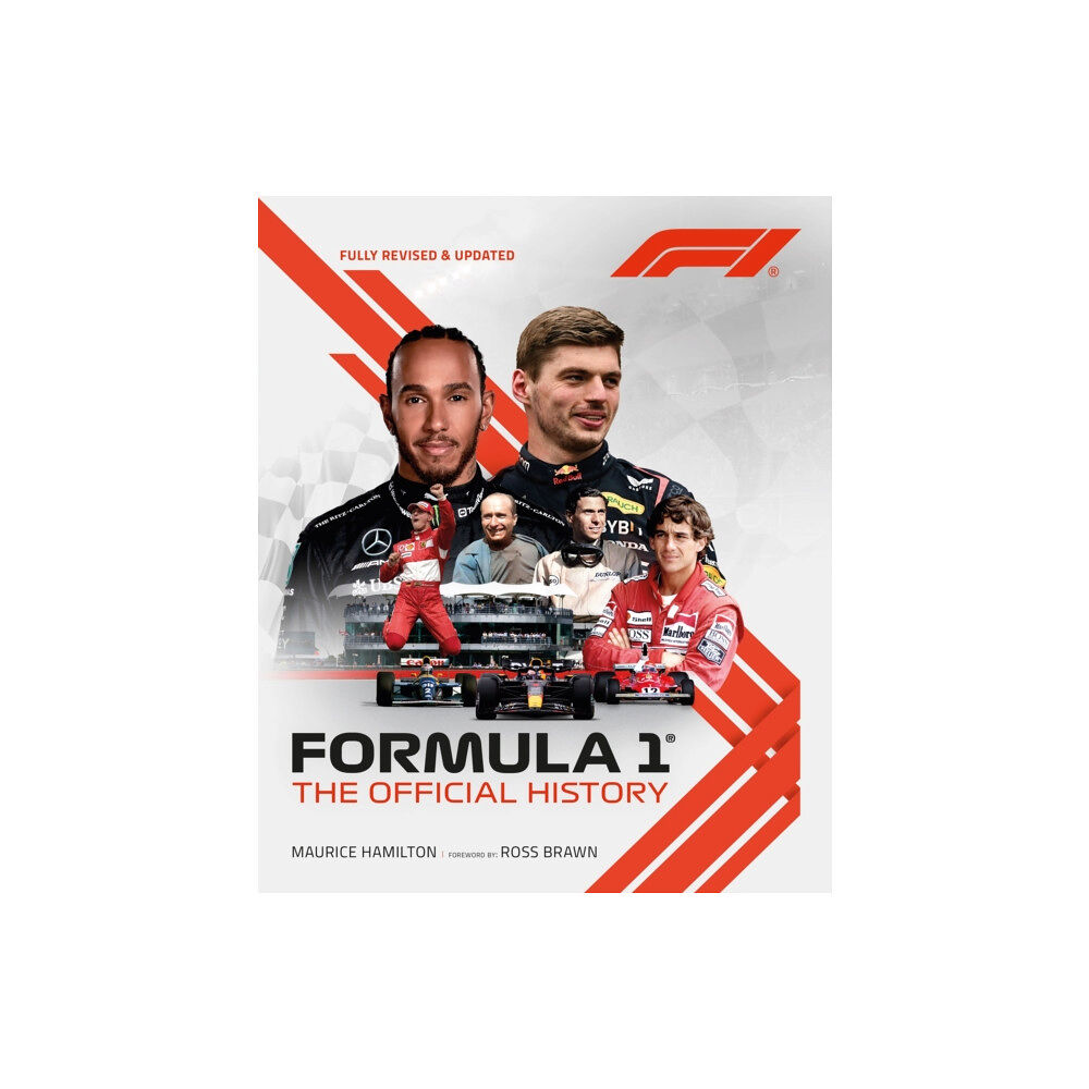 Headline Publishing Group Formula 1: The Official History (2024) (inbunden, eng)