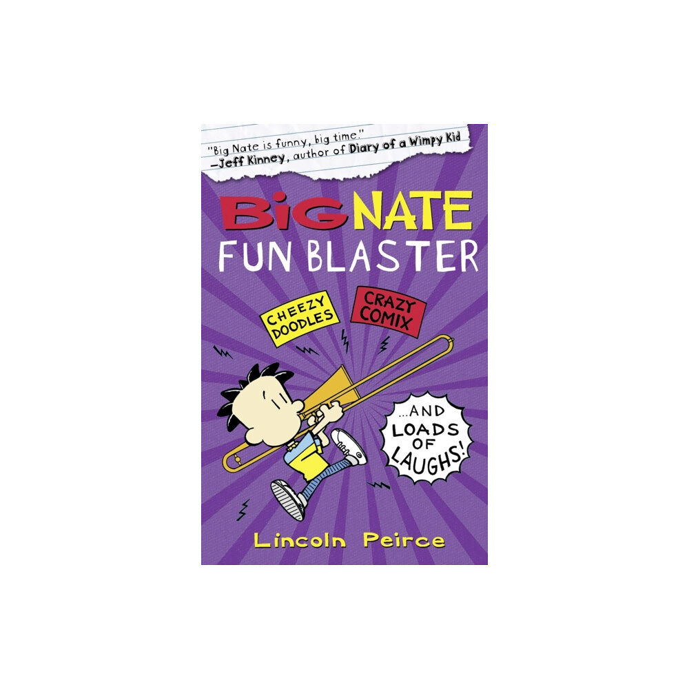 HarperCollins Publishers Big Nate Fun Blaster (häftad, eng)