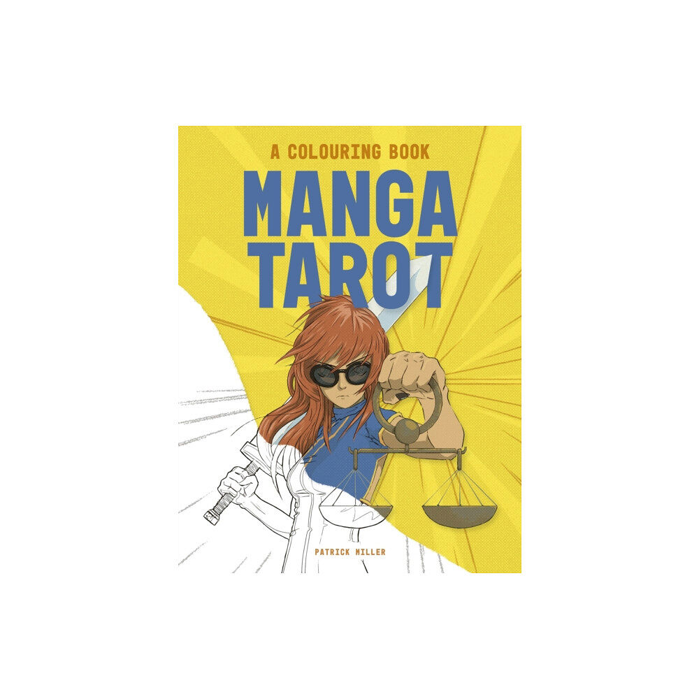 Headline Publishing Group Manga Tarot: A Colouring Book (häftad, eng)