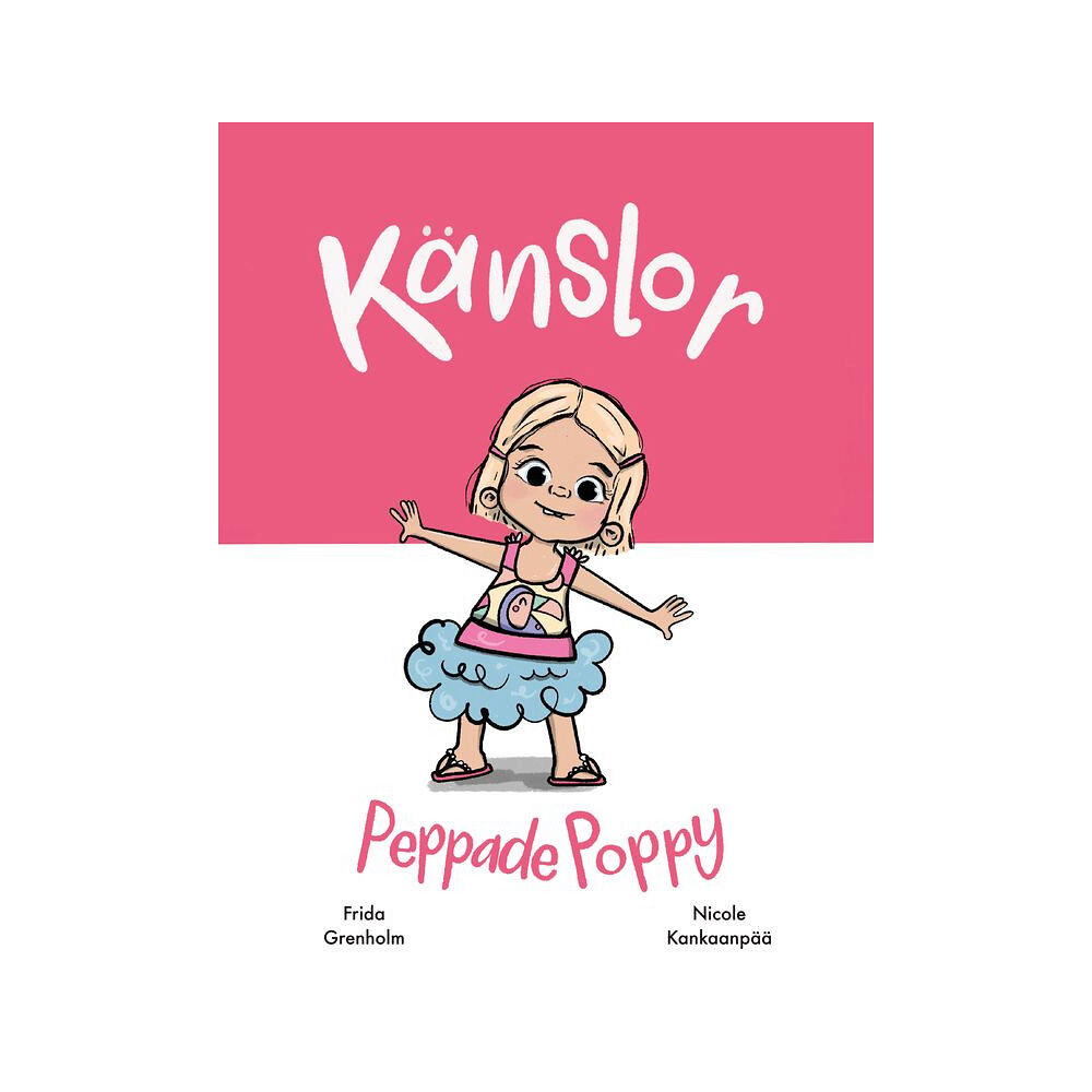 Frida Grenholm Peppade Poppy (inbunden)