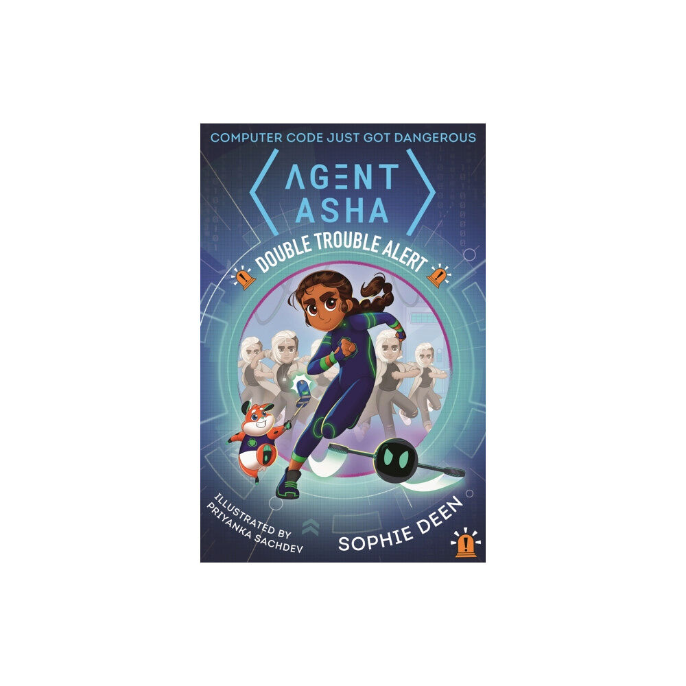 Walker Books Ltd Agent Asha: Double Trouble Alert (häftad, eng)