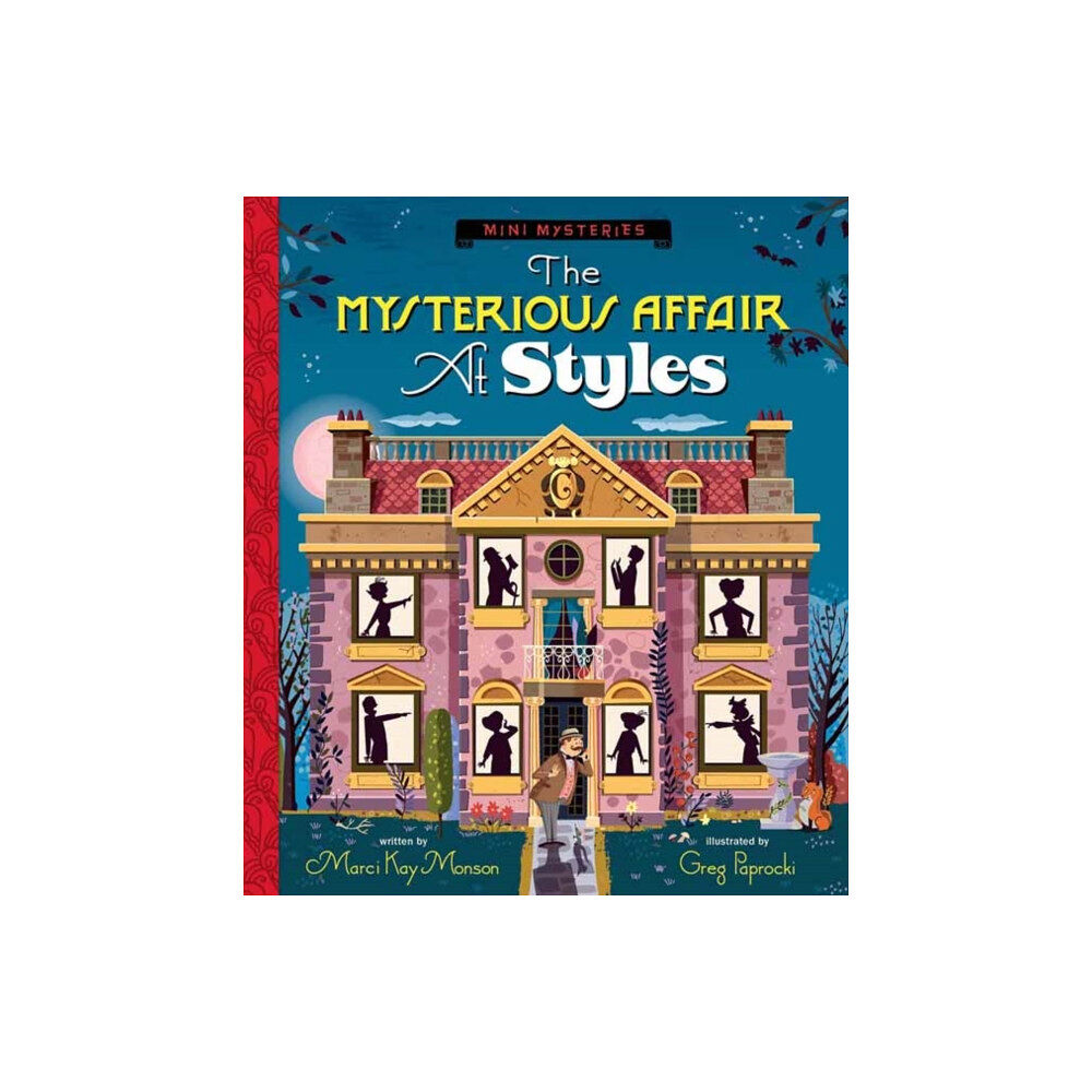 Gibbs M. Smith Inc Mysterious Affair at Styles,The (inbunden, eng)