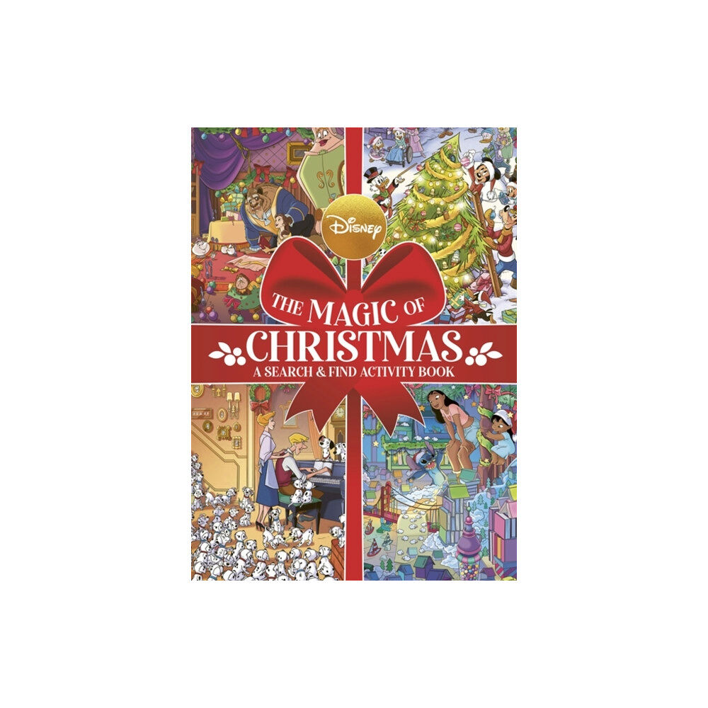 Bonnier Books Ltd Disney: The Magic of Christmas Search and Find Activity Book (häftad, eng)