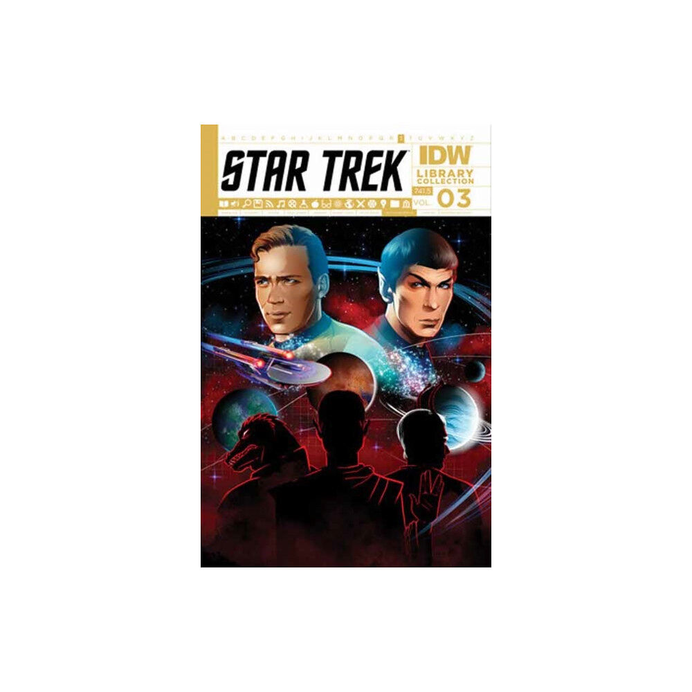 Idea & Design Works Star Trek Library Collection, Vol. 3 (häftad, eng)