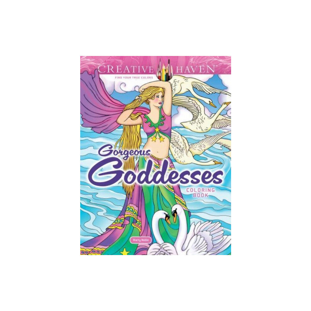 Dover publications inc. Creative Haven Gorgeous Goddesses Coloring Book (häftad, eng)