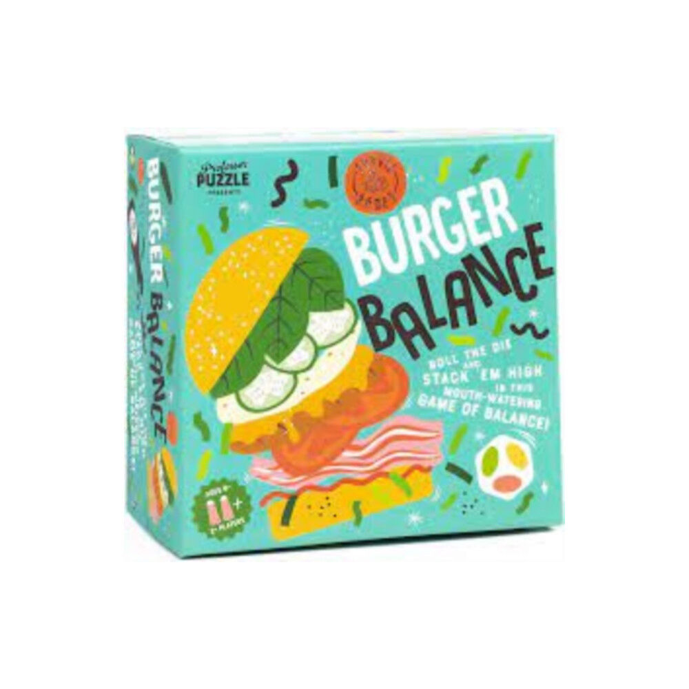 Professor Puzzle Burger Balance Game