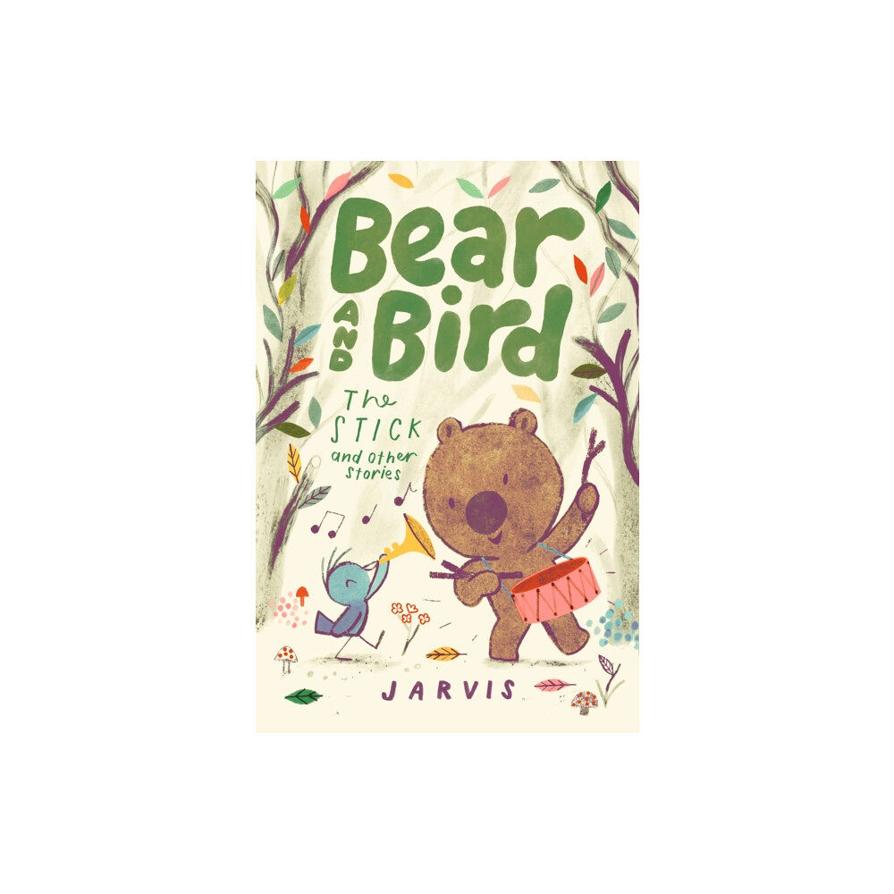 Walker Books Ltd Bear and Bird: The Stick and Other Stories (inbunden, eng)