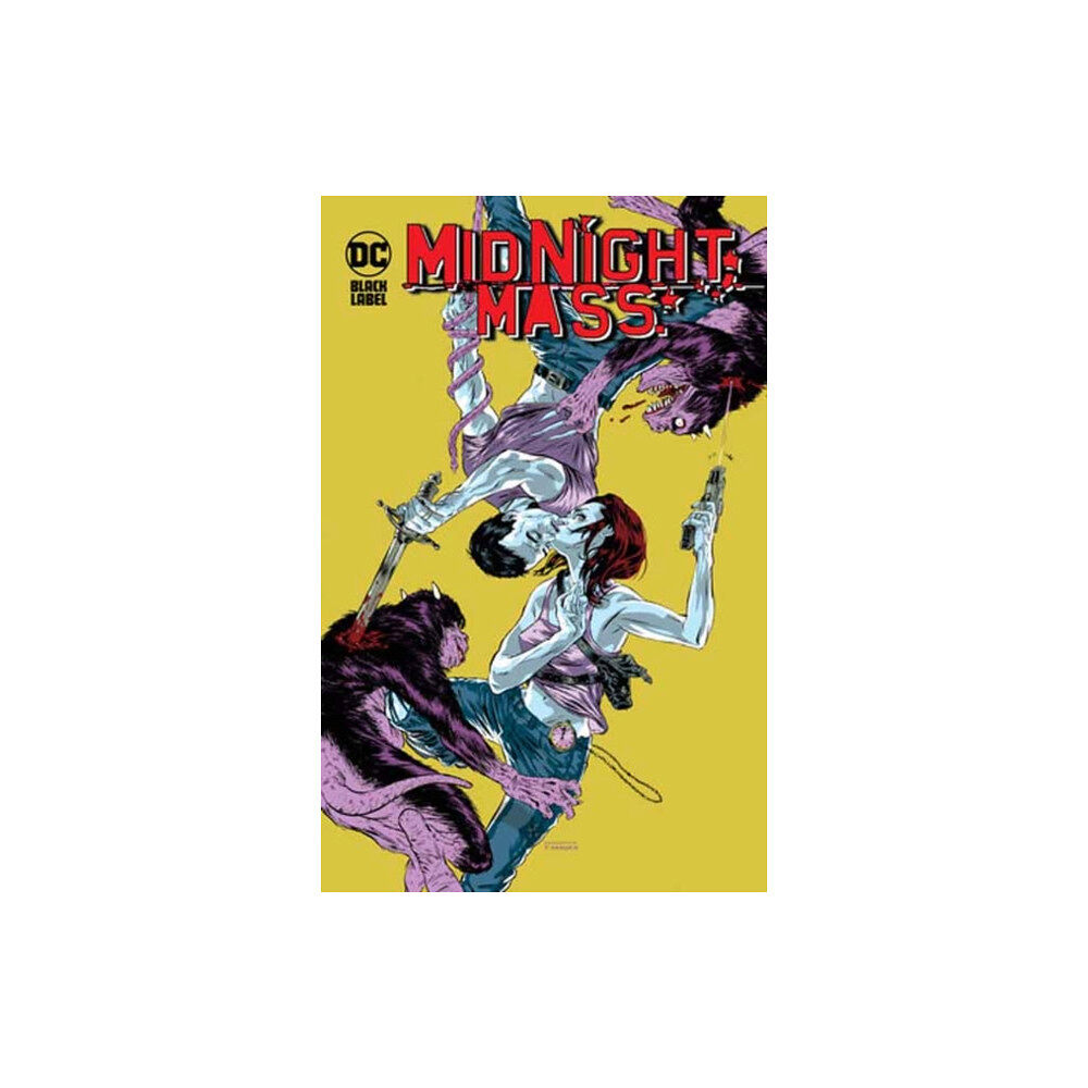 DC Comics Midnight, Mass. (häftad, eng)