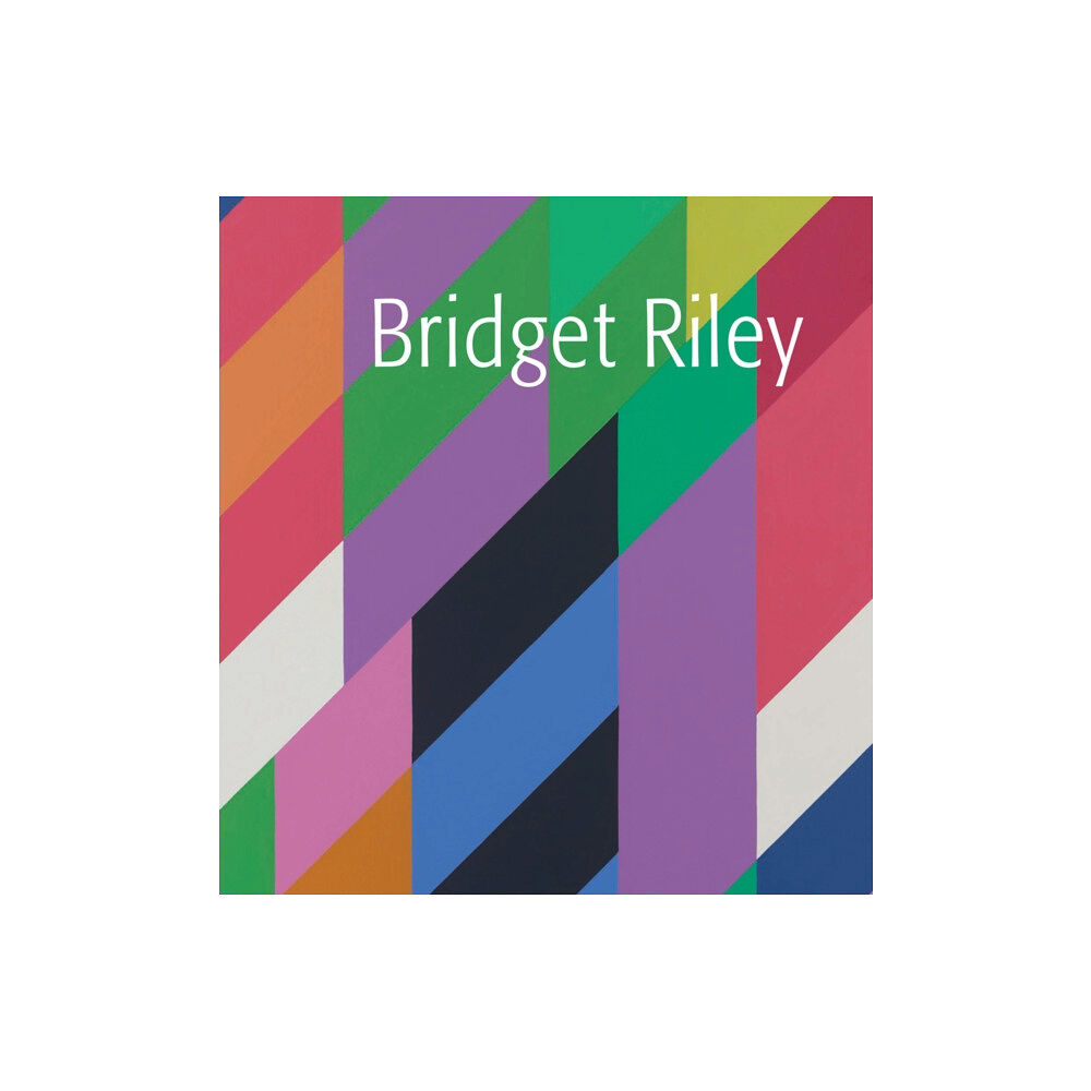 National Galleries of Scotland Bridget Riley (häftad, eng)