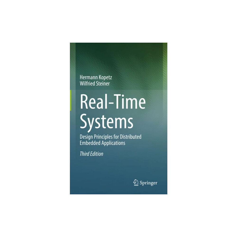 Springer International Publishing AG Real-Time Systems (inbunden, eng)